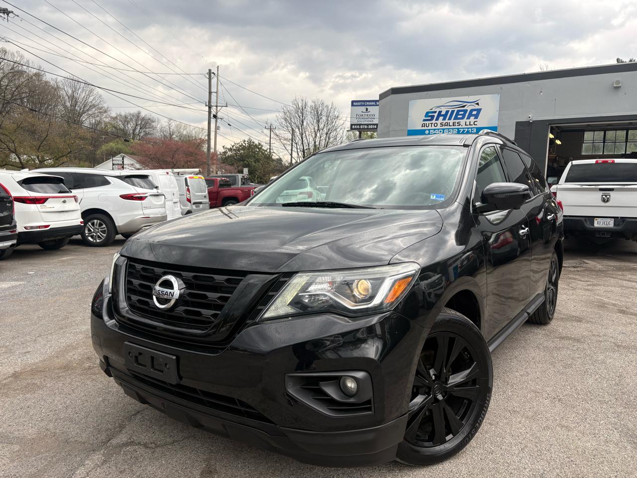 Nissan Pathfinder Platinum 4WD 2018