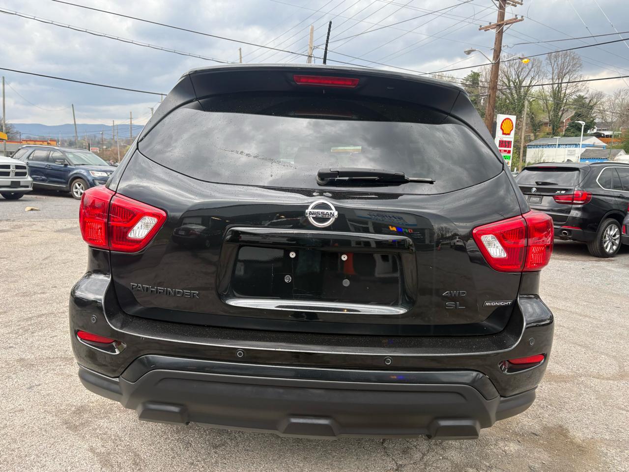 Nissan Pathfinder Platinum 4WD 2018