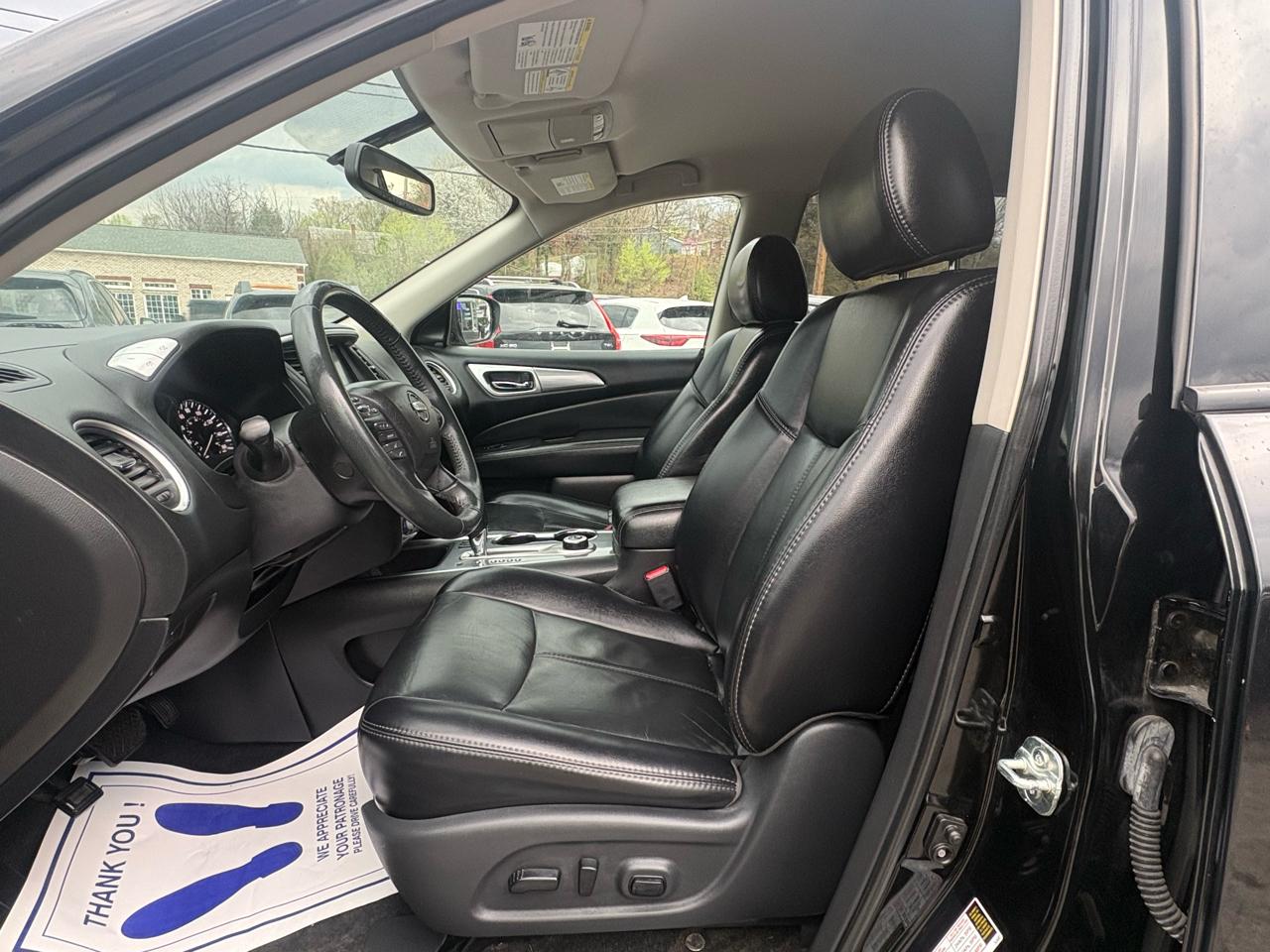 Nissan Pathfinder Platinum 4WD 2018