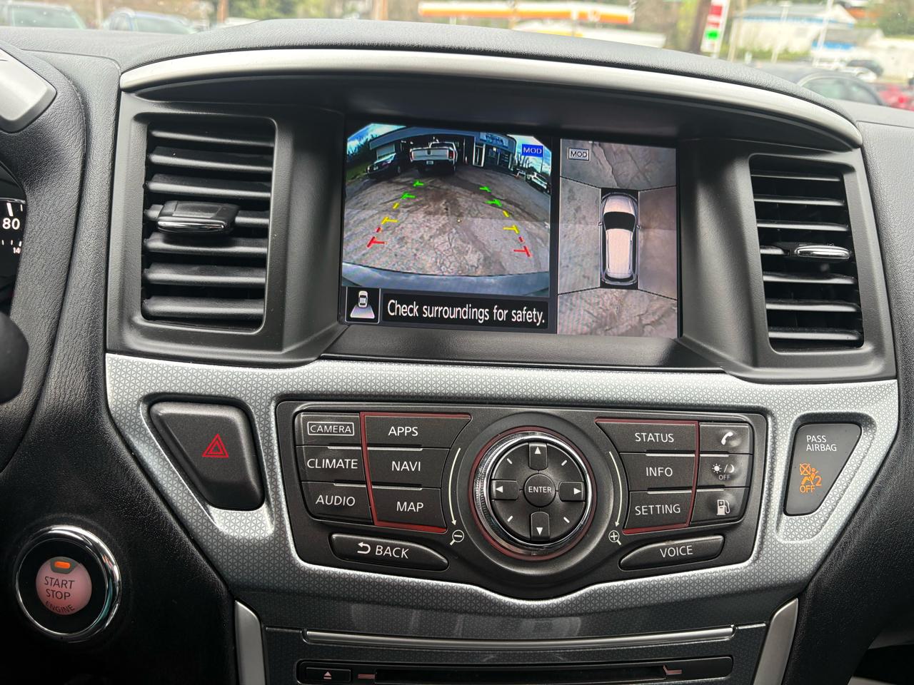 Nissan Pathfinder Platinum 4WD 2018