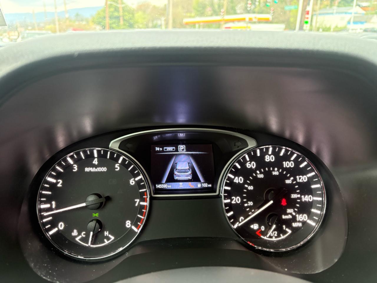 Nissan Pathfinder Platinum 4WD 2018