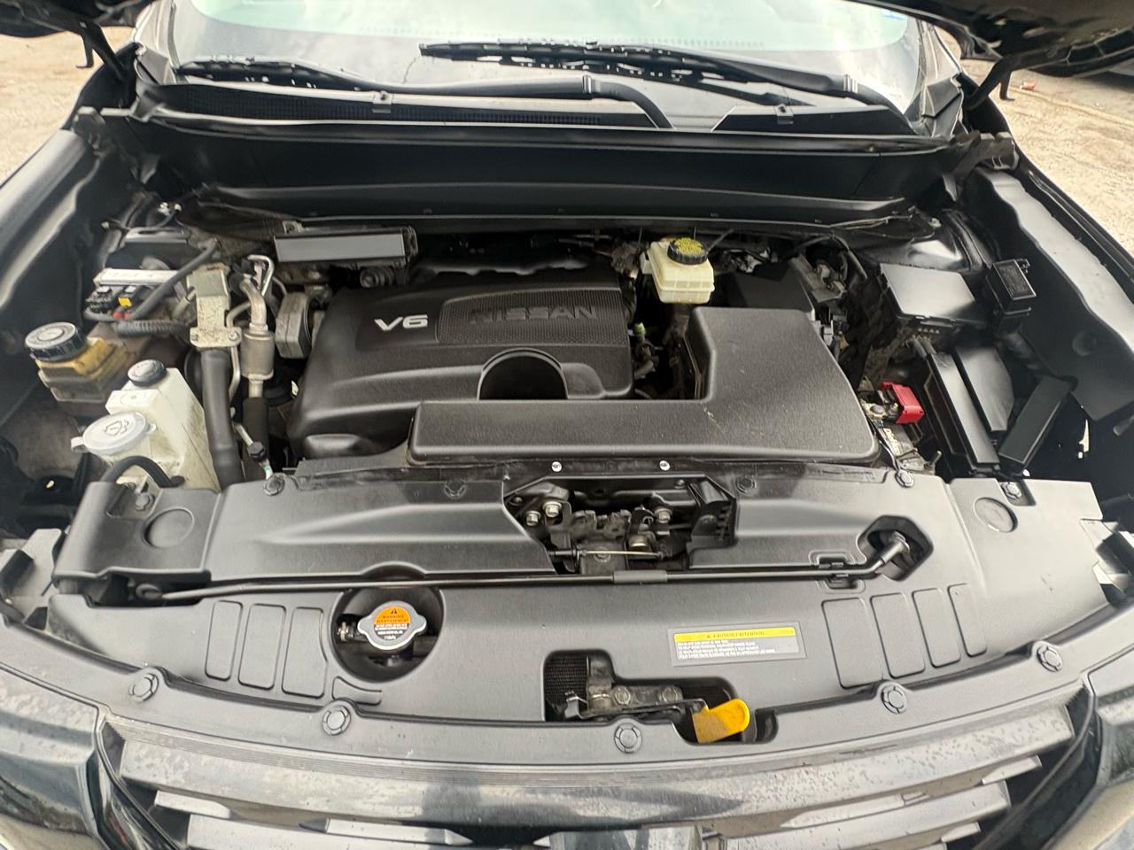 Nissan Pathfinder Platinum 4WD 2018