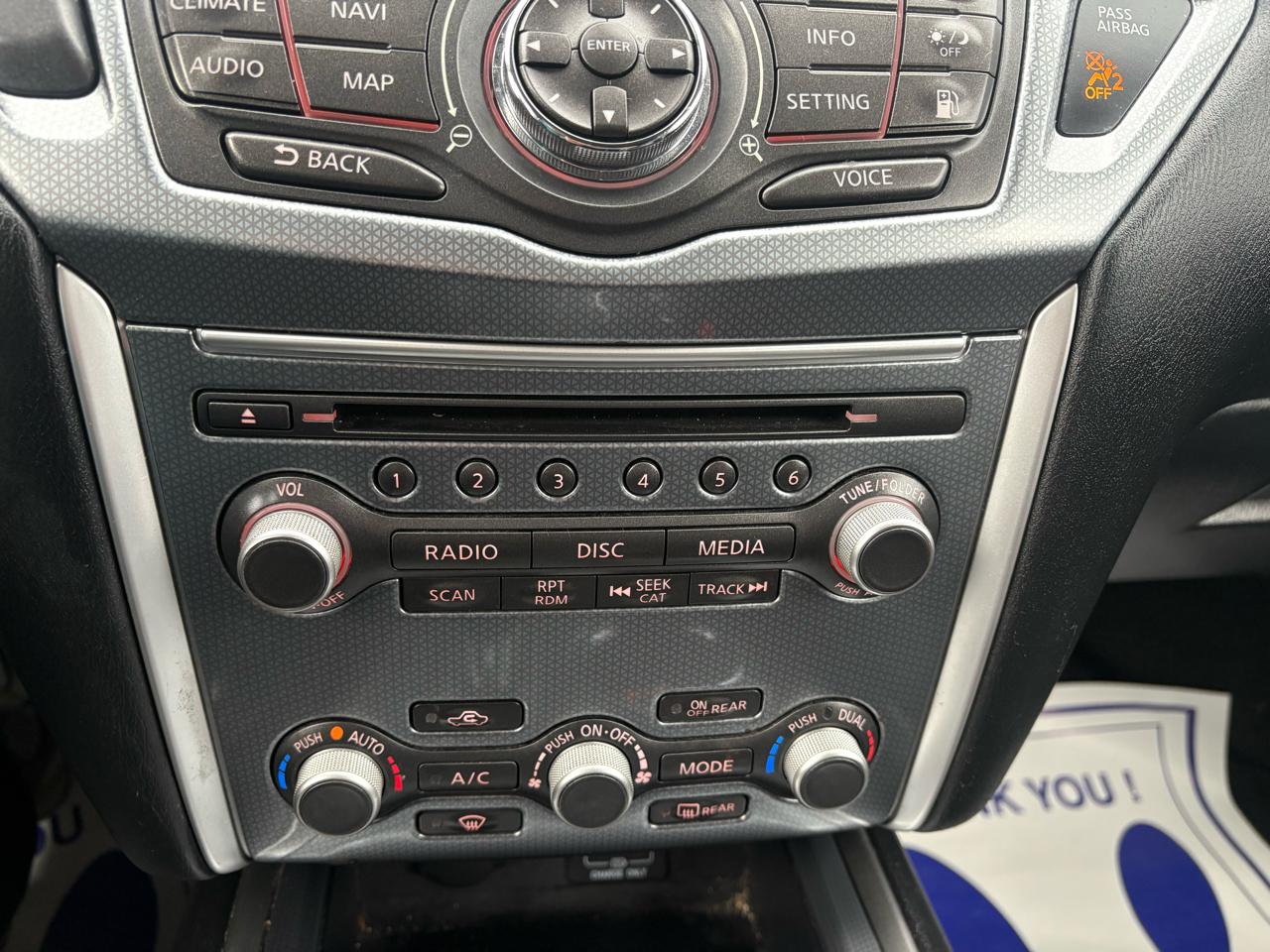 Nissan Pathfinder Platinum 4WD 2018