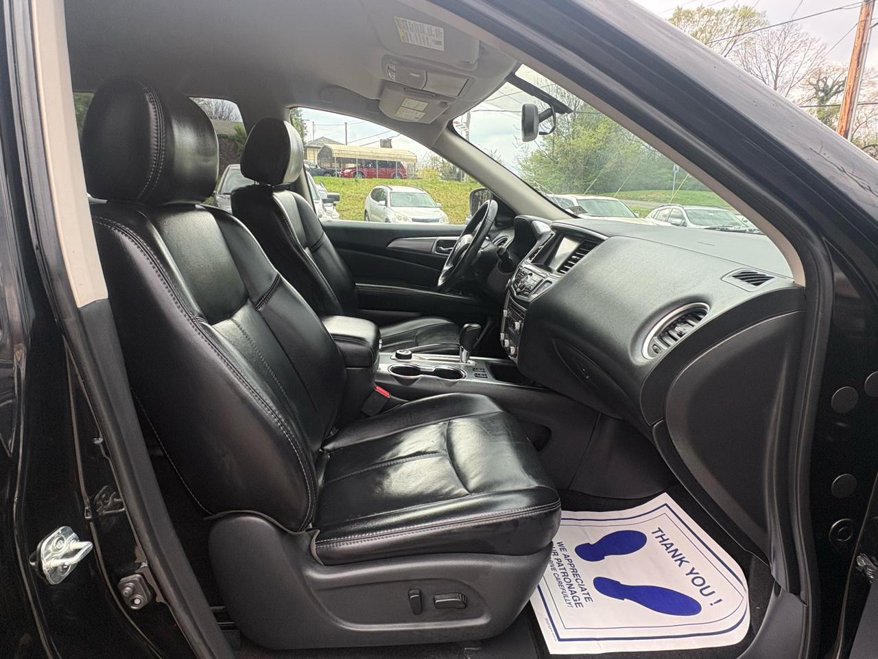 Nissan Pathfinder Platinum 4WD 2018