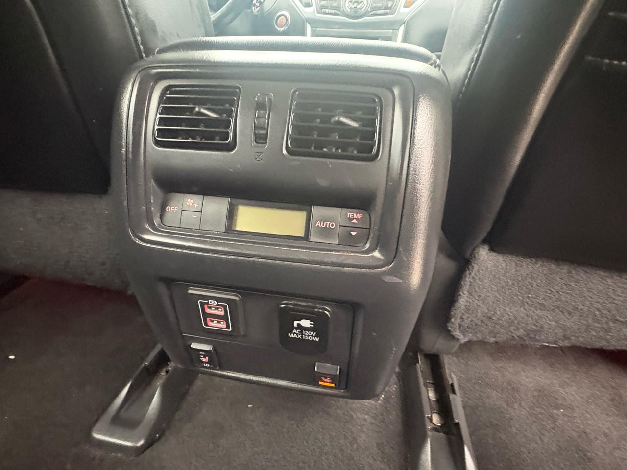 Nissan Pathfinder Platinum 4WD 2018