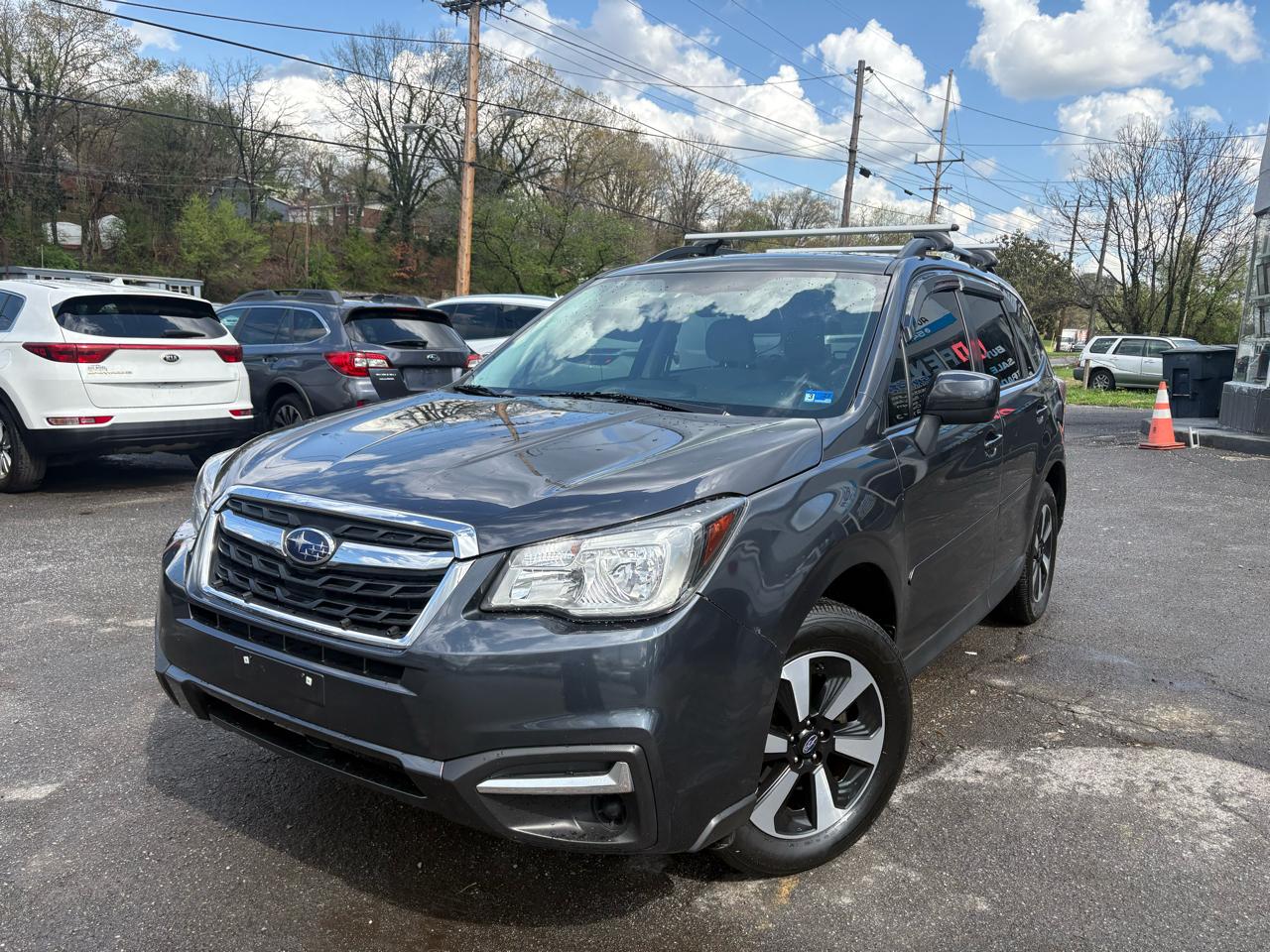 Subaru Forester 2.5i Premium CVT 2018