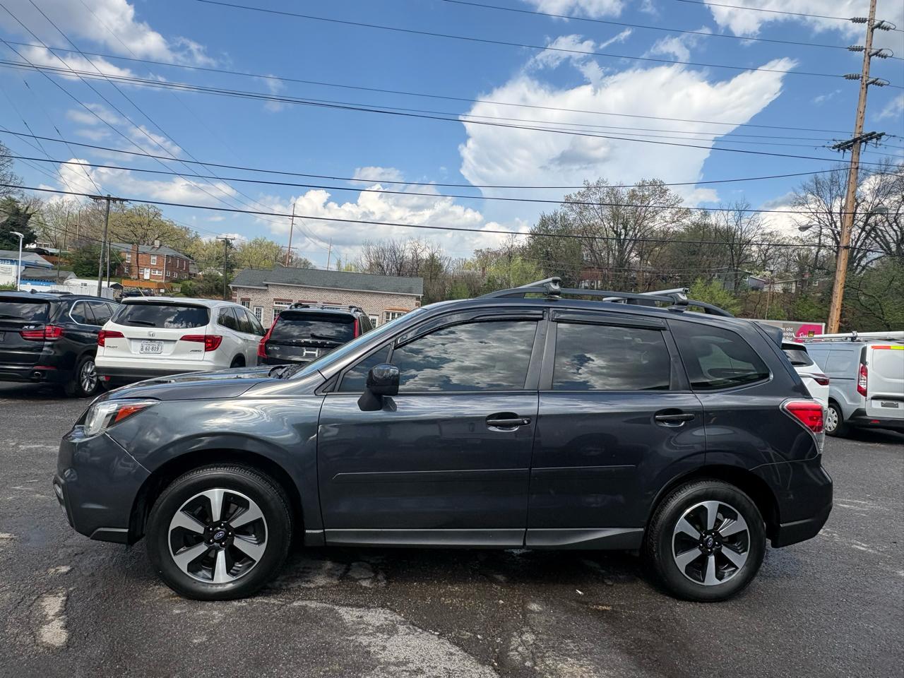 Subaru Forester 2.5i Premium CVT 2018