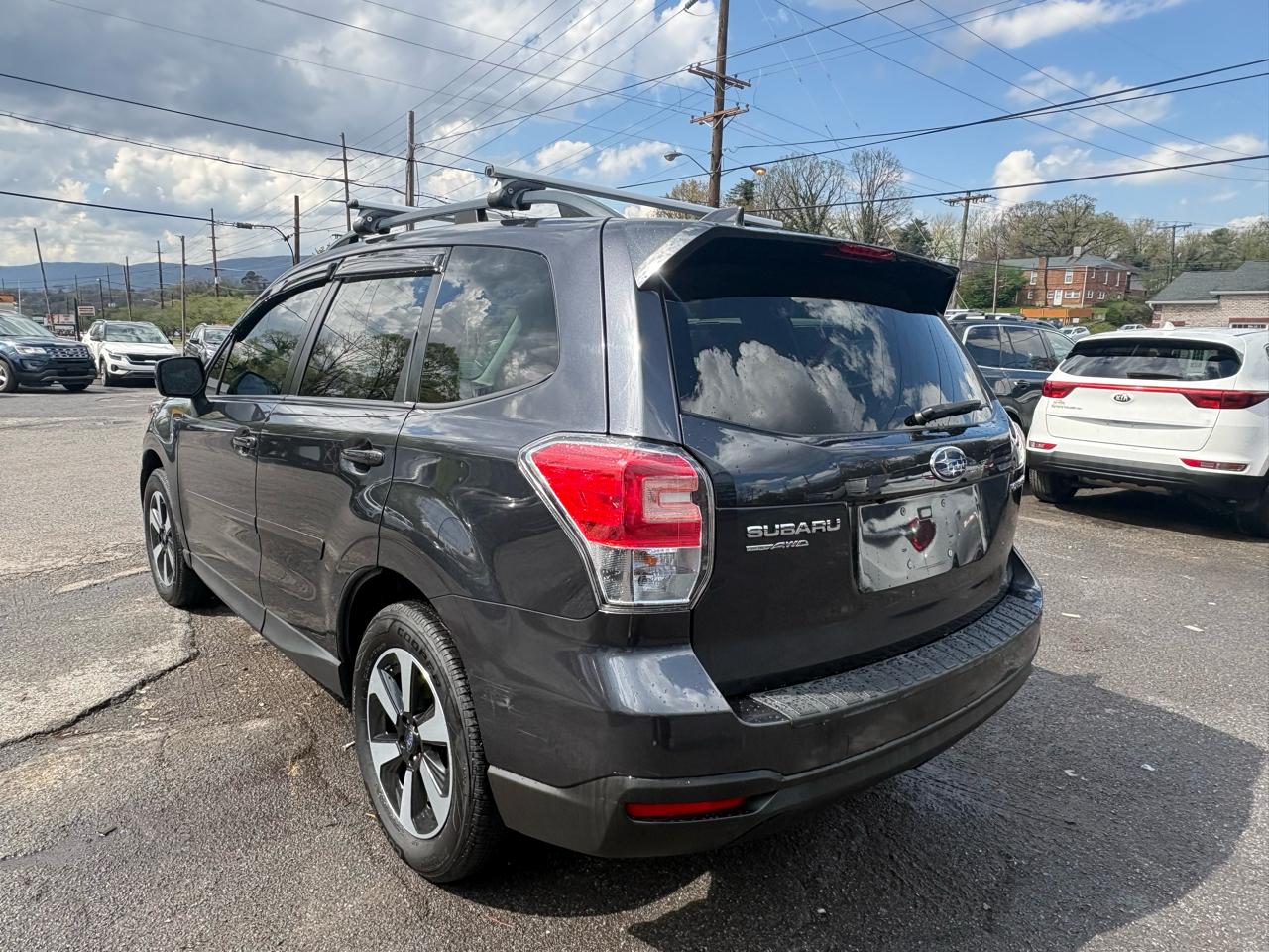 Subaru Forester 2.5i Premium CVT 2018