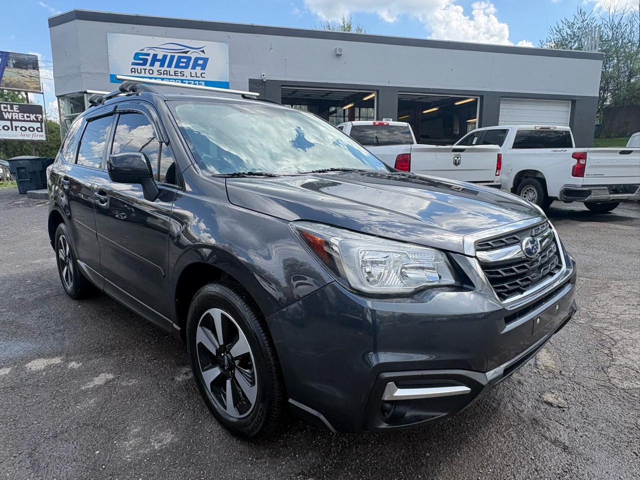 Subaru Forester 2.5i Premium CVT 2018
