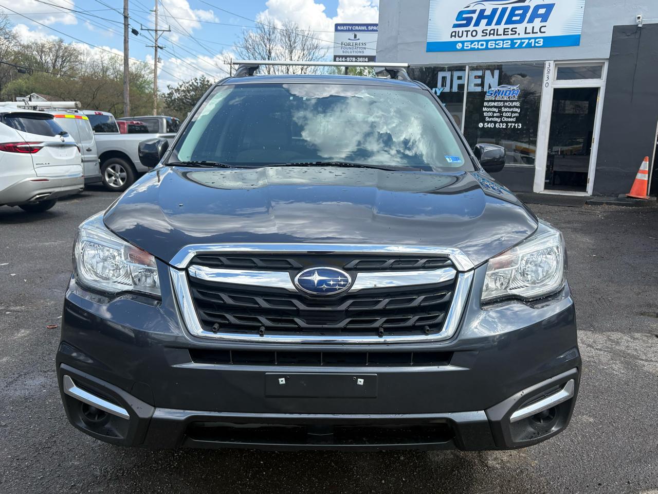 Subaru Forester 2.5i Premium CVT 2018