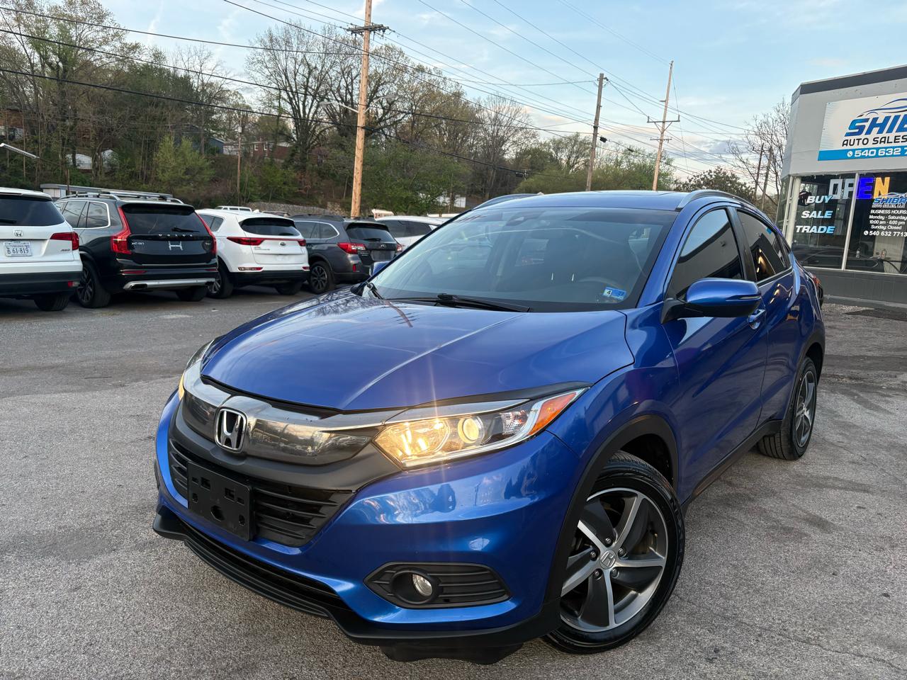 Honda HR-V EX AWD 2021
