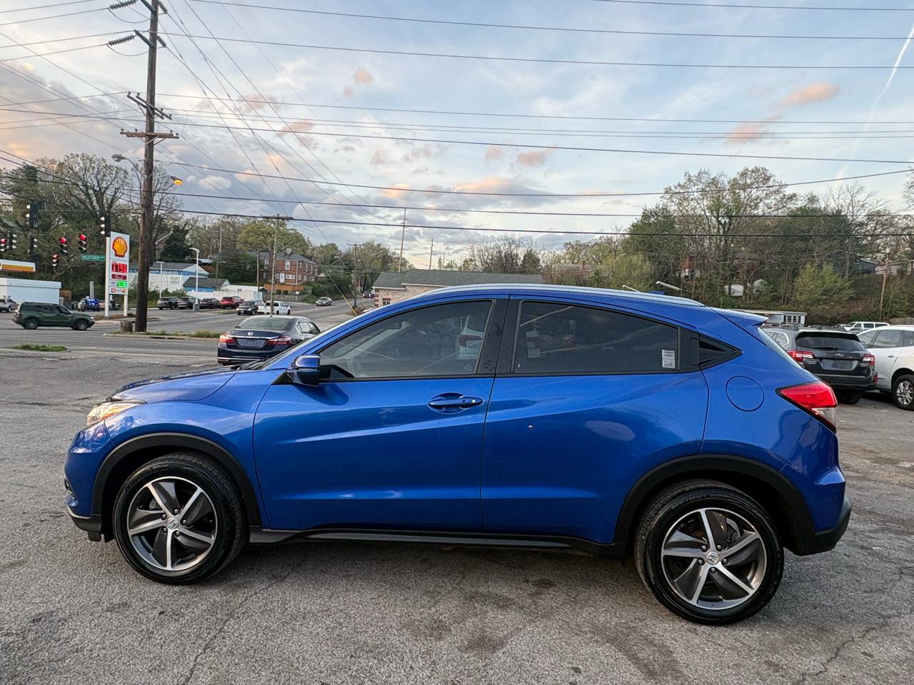 Honda HR-V EX AWD 2021
