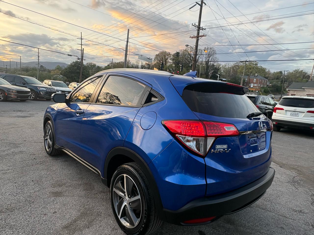 Honda HR-V EX AWD 2021