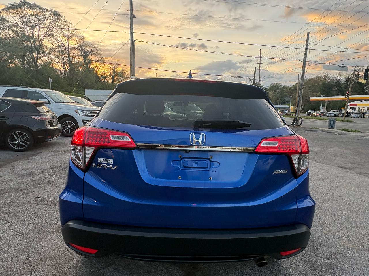 Honda HR-V EX AWD 2021