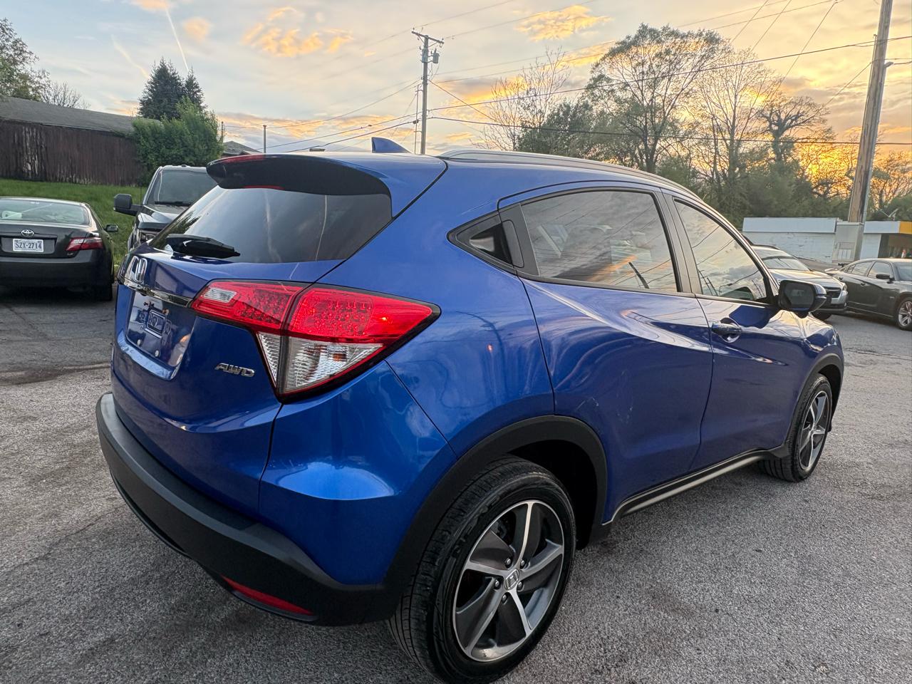 Honda HR-V EX AWD 2021