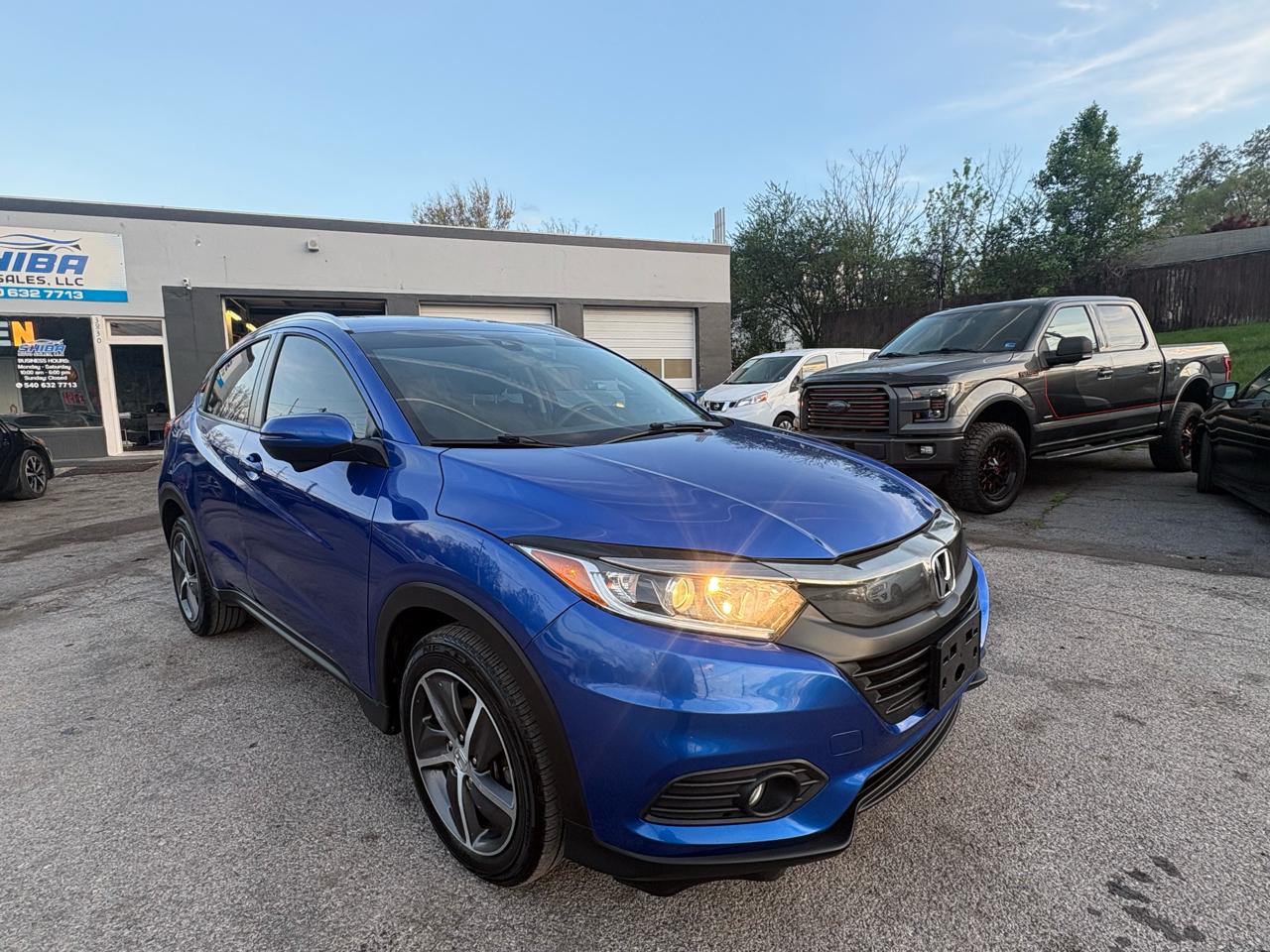 Honda HR-V EX AWD 2021