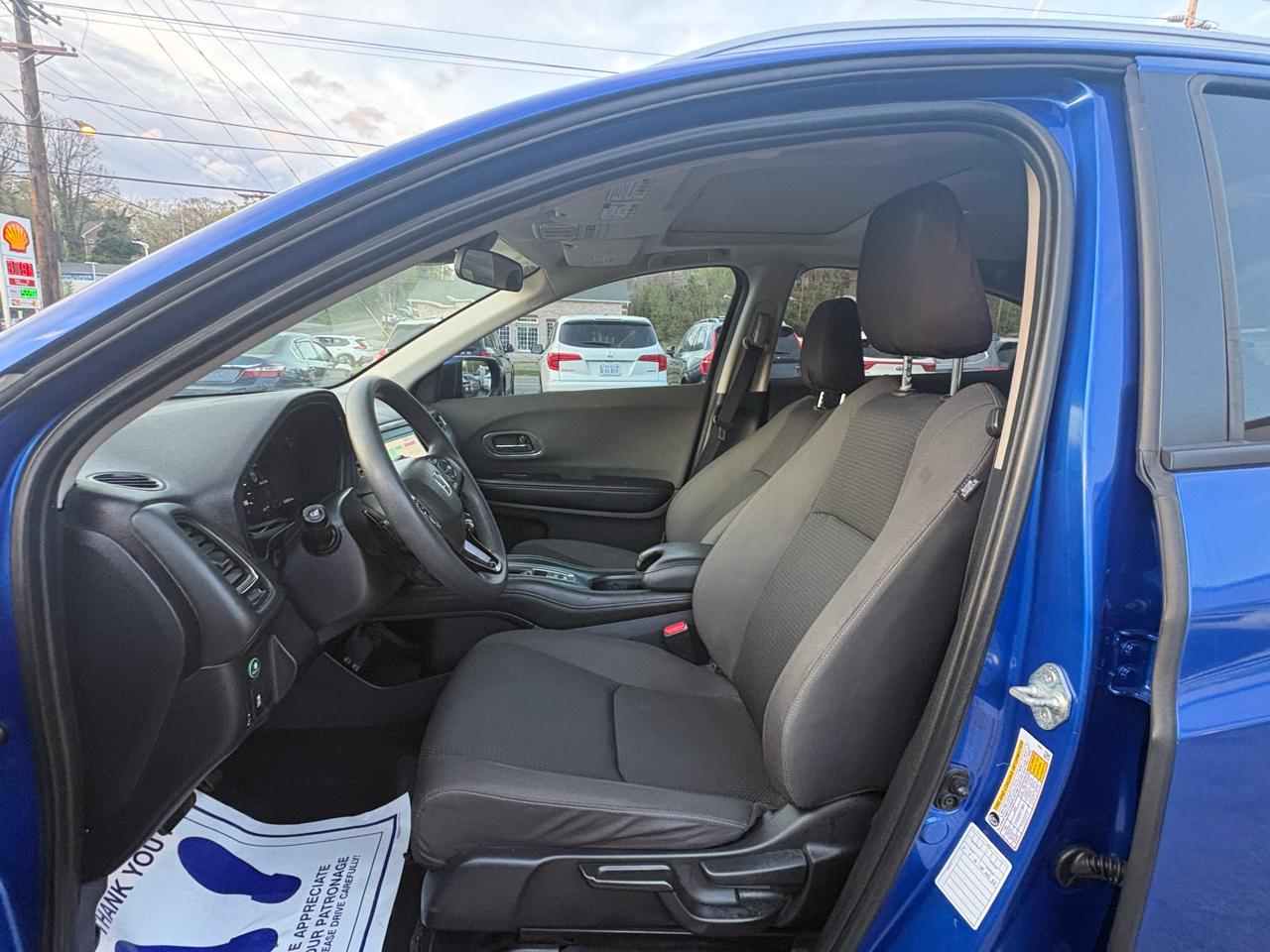 Honda HR-V EX AWD 2021