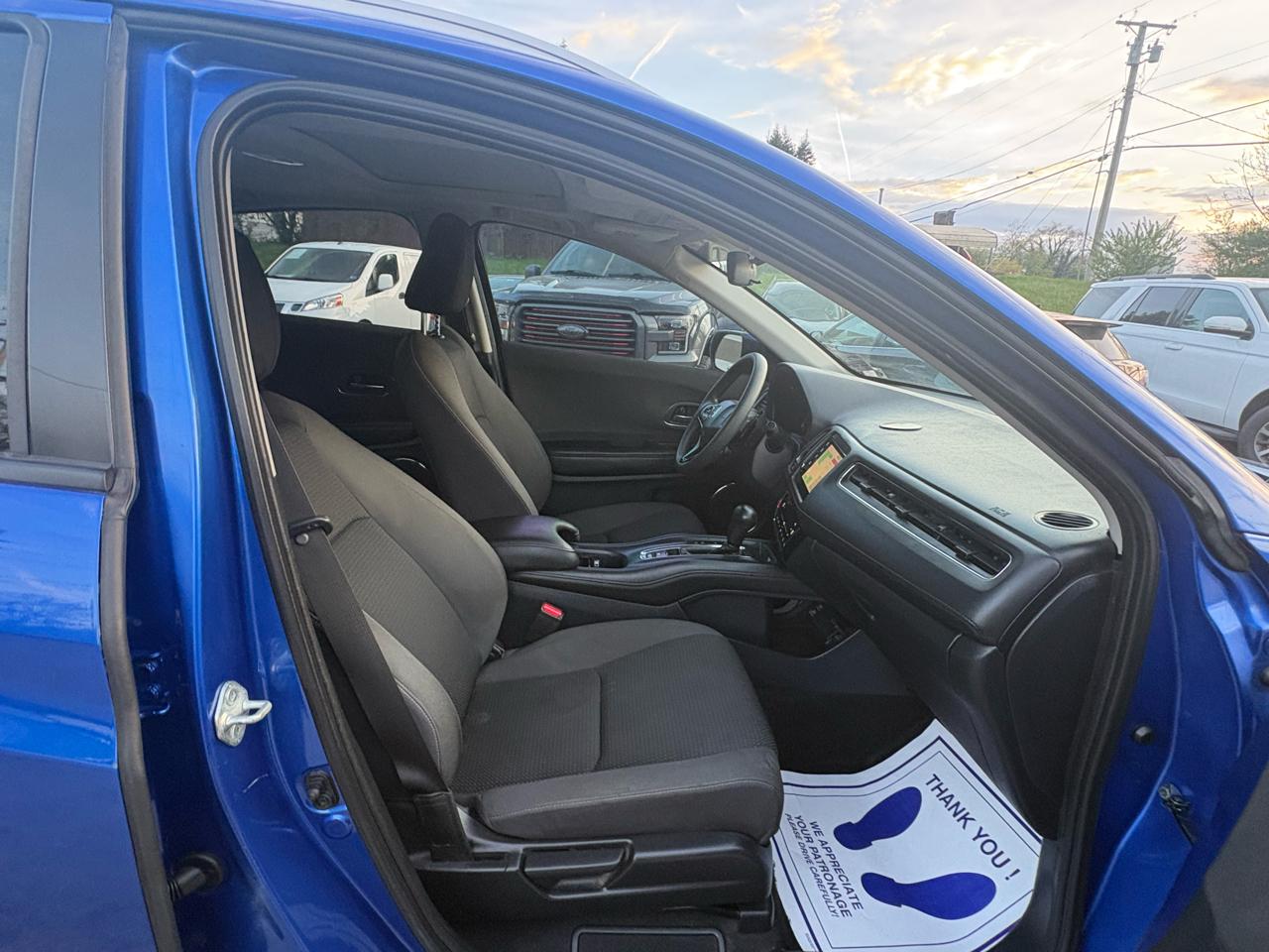 Honda HR-V EX AWD 2021