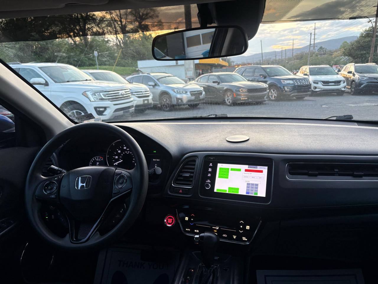 Honda HR-V EX AWD 2021