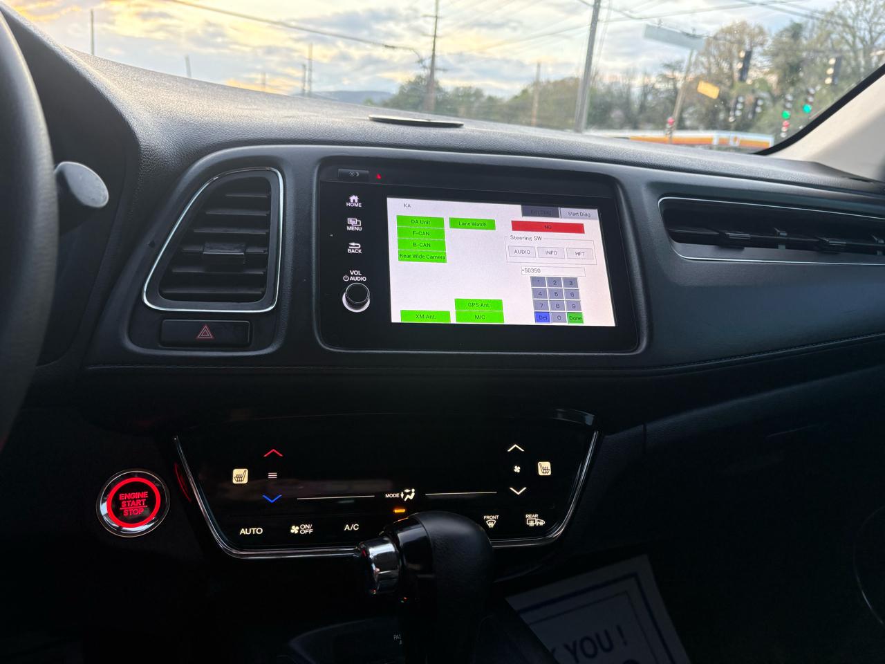 Honda HR-V EX AWD 2021