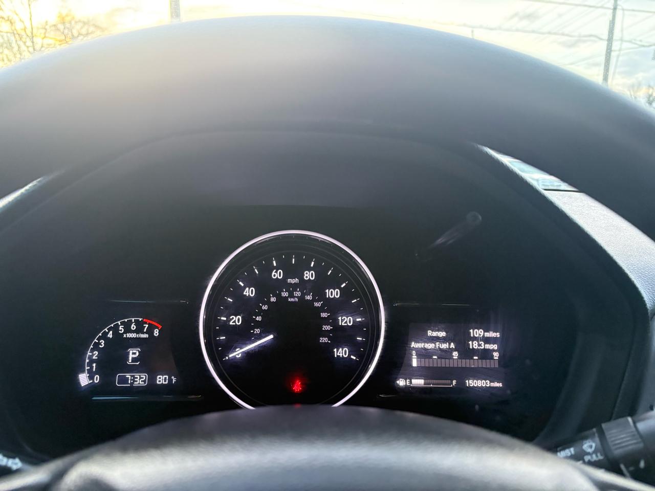 Honda HR-V EX AWD 2021