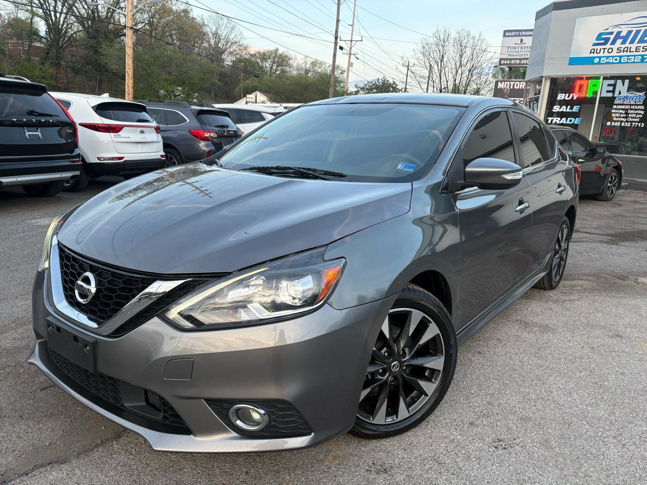 Nissan Sentra S CVT 2019