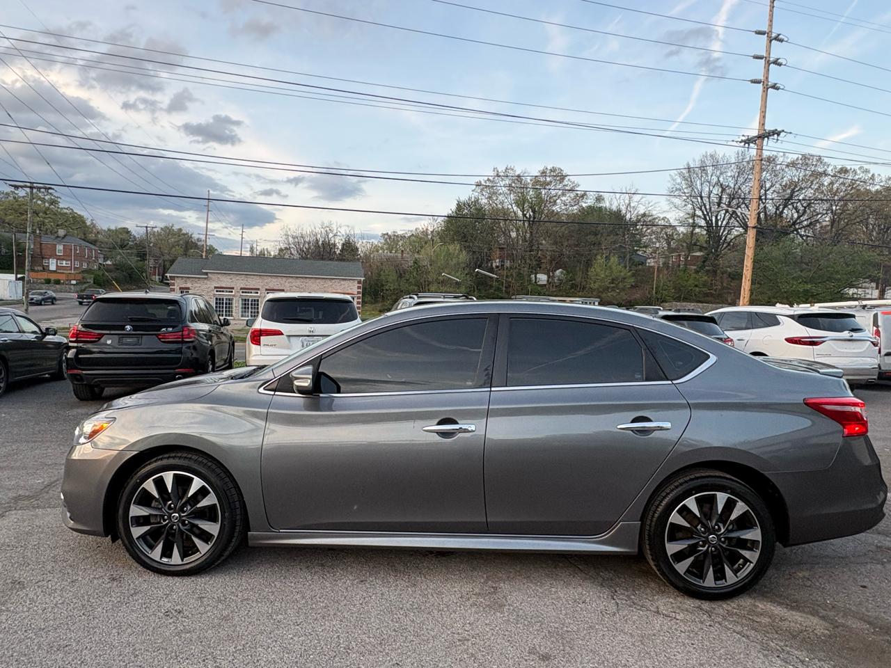 Nissan Sentra S CVT 2019
