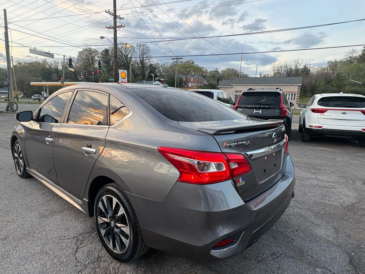 Nissan Sentra S CVT 2019