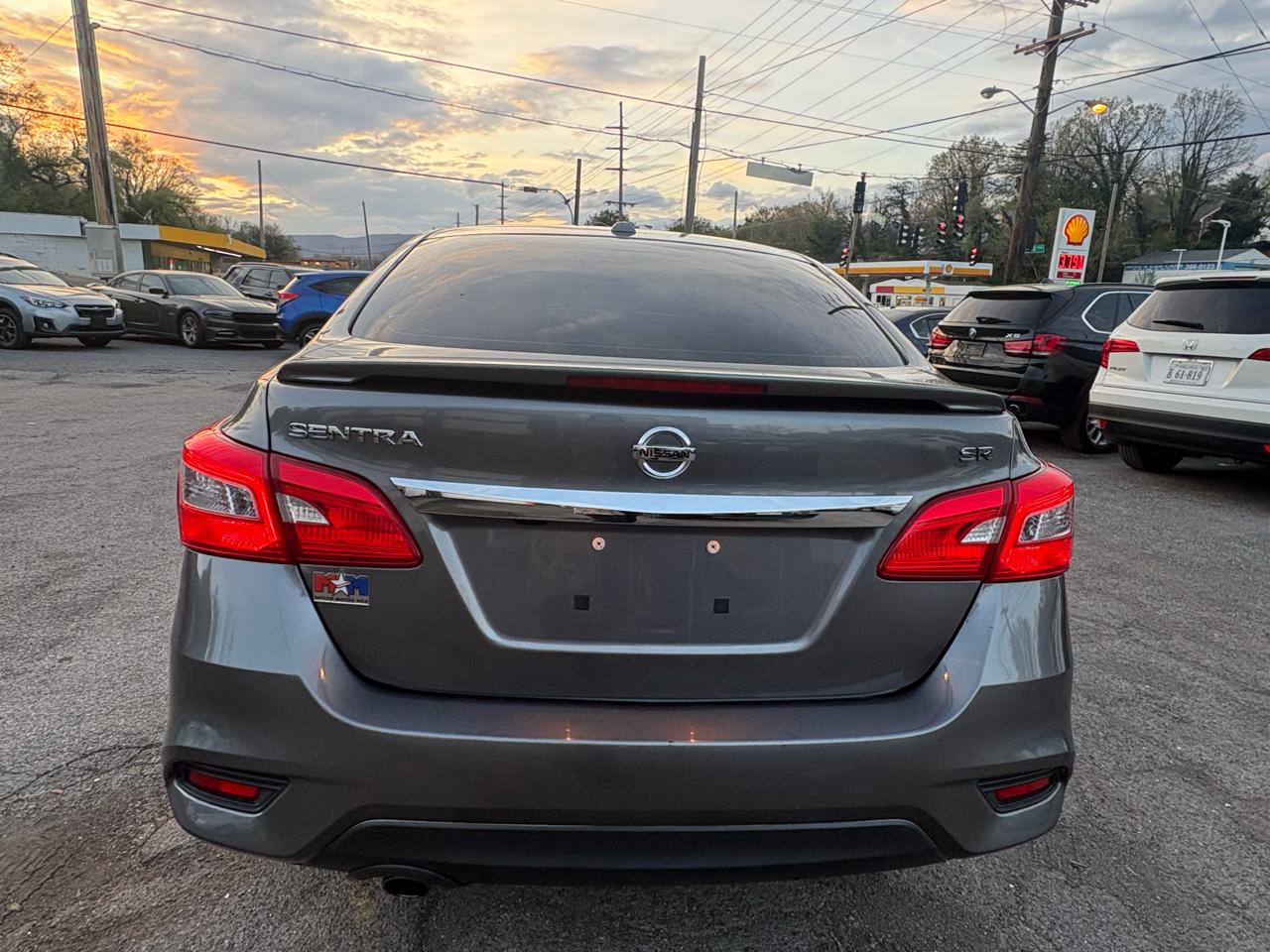 Nissan Sentra S CVT 2019