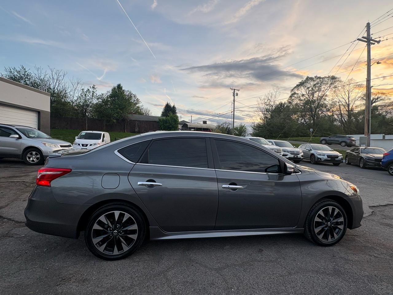 Nissan Sentra S CVT 2019