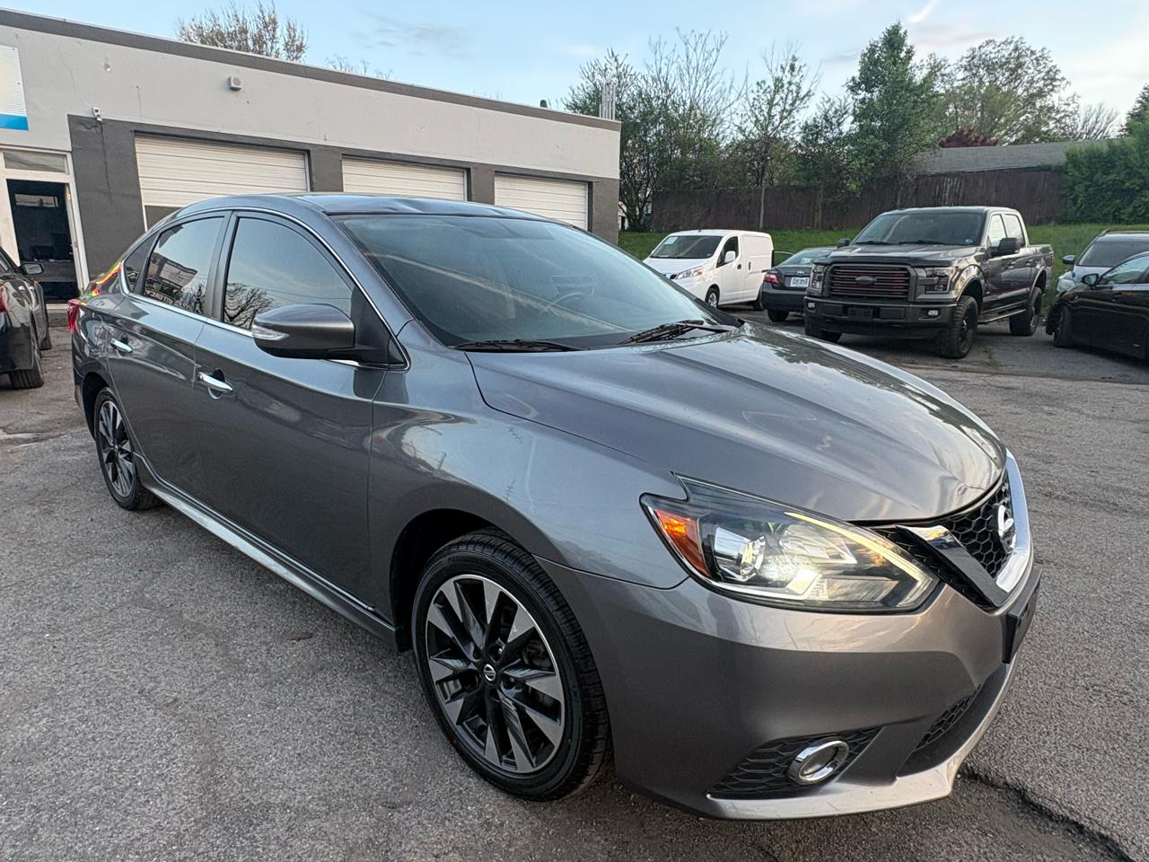 Nissan Sentra S CVT 2019