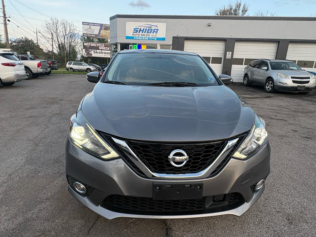Nissan Sentra S CVT 2019