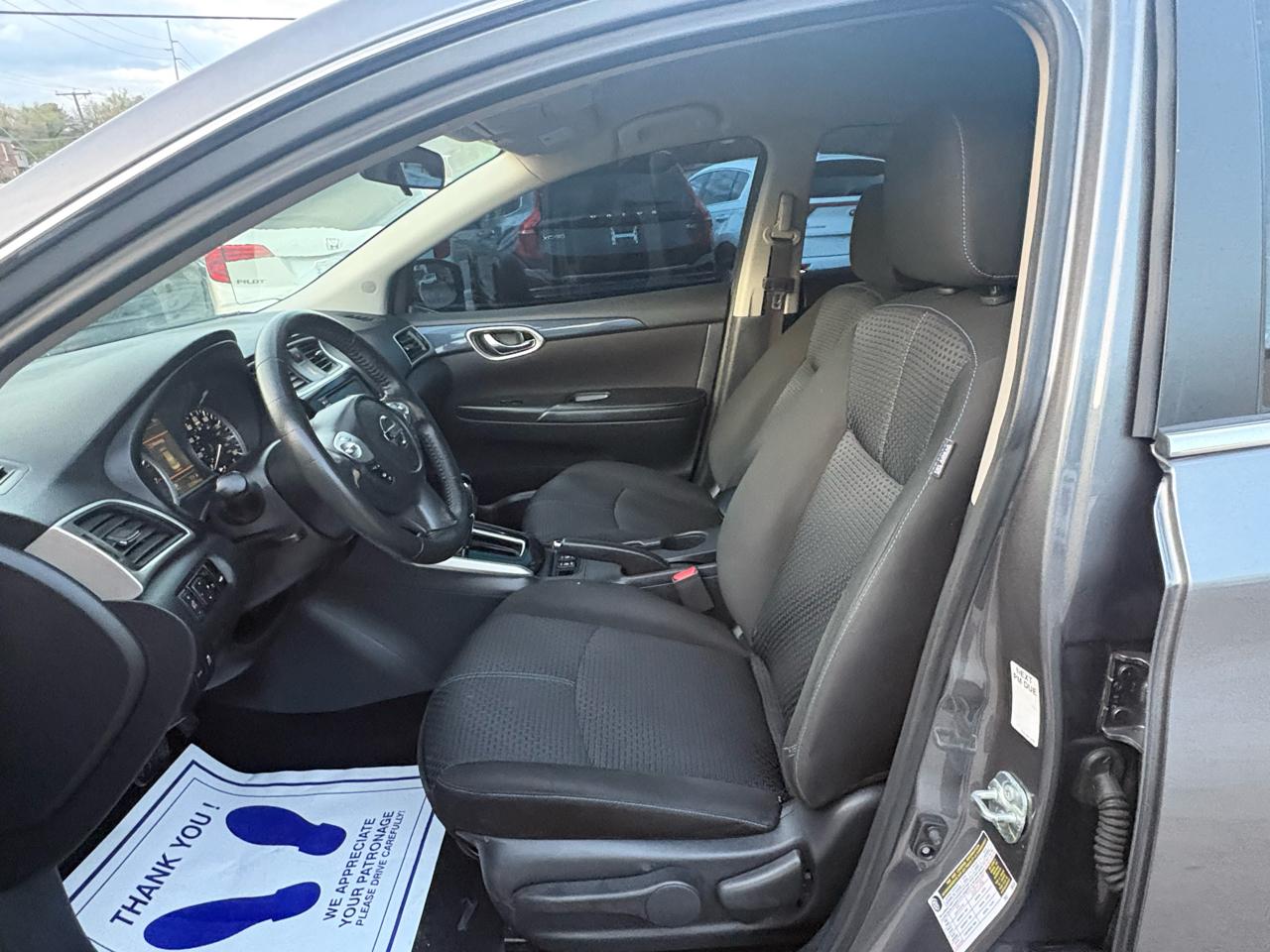 Nissan Sentra S CVT 2019