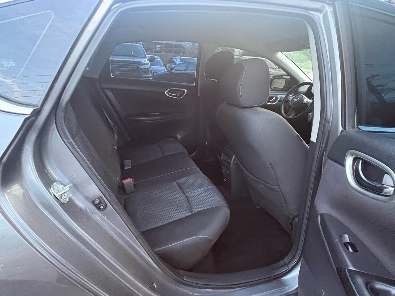 Nissan Sentra S CVT 2019