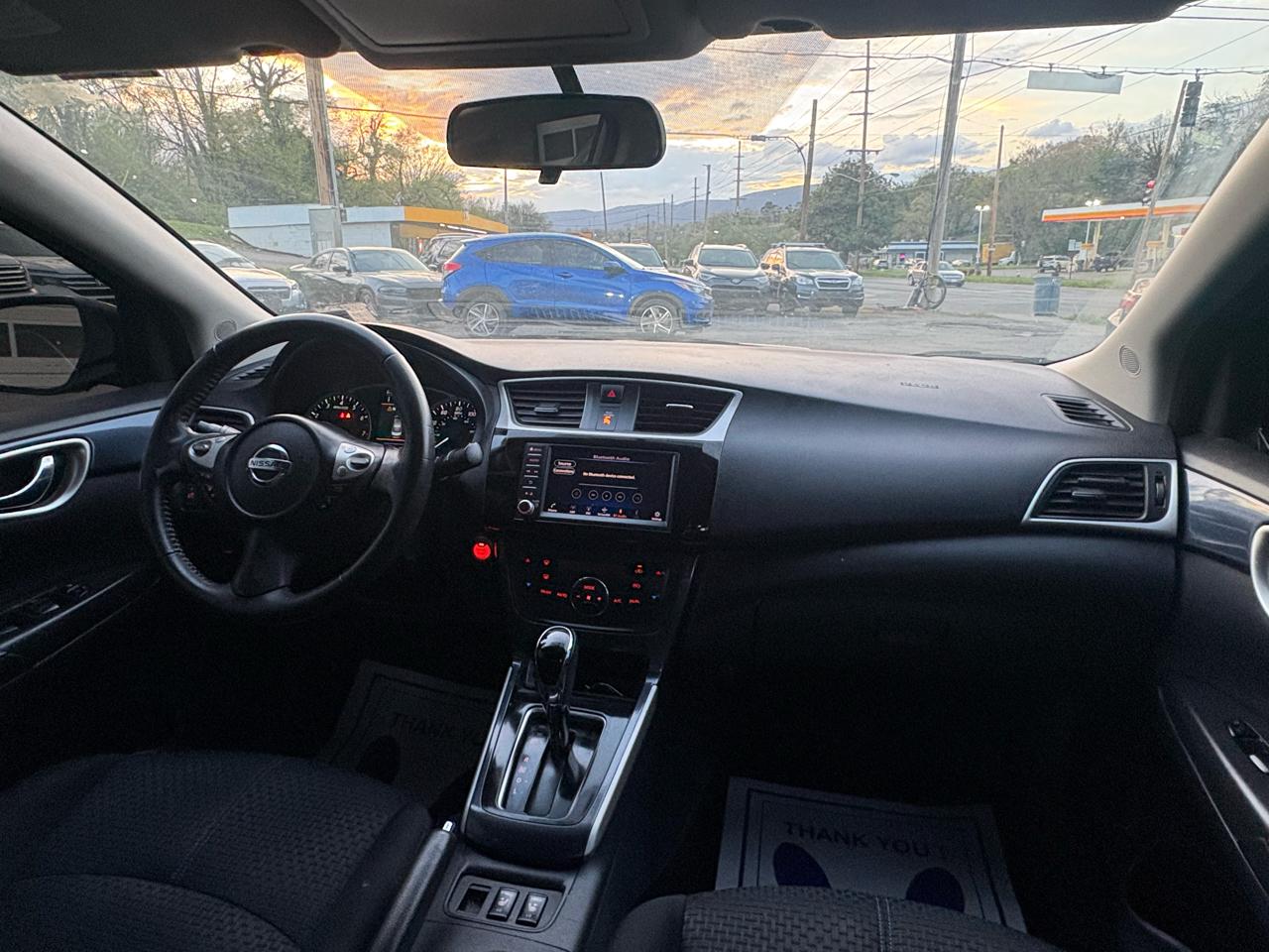 Nissan Sentra S CVT 2019