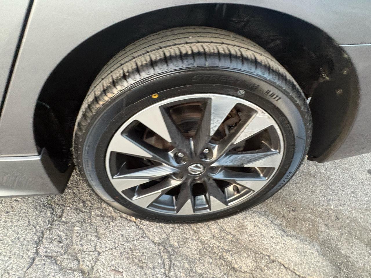 Nissan Sentra S CVT 2019