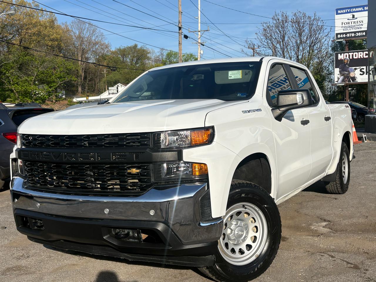 Chevrolet Silverado 1500 Work Truck Crew Cab Short Box 4WD 2019