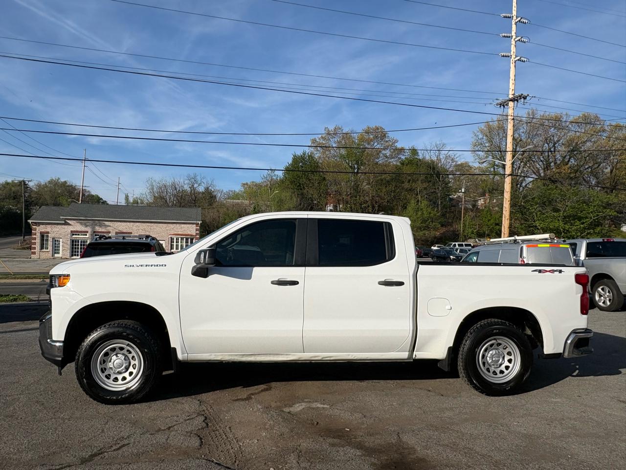 Chevrolet Silverado 1500 Work Truck Crew Cab Short Box 4WD 2019