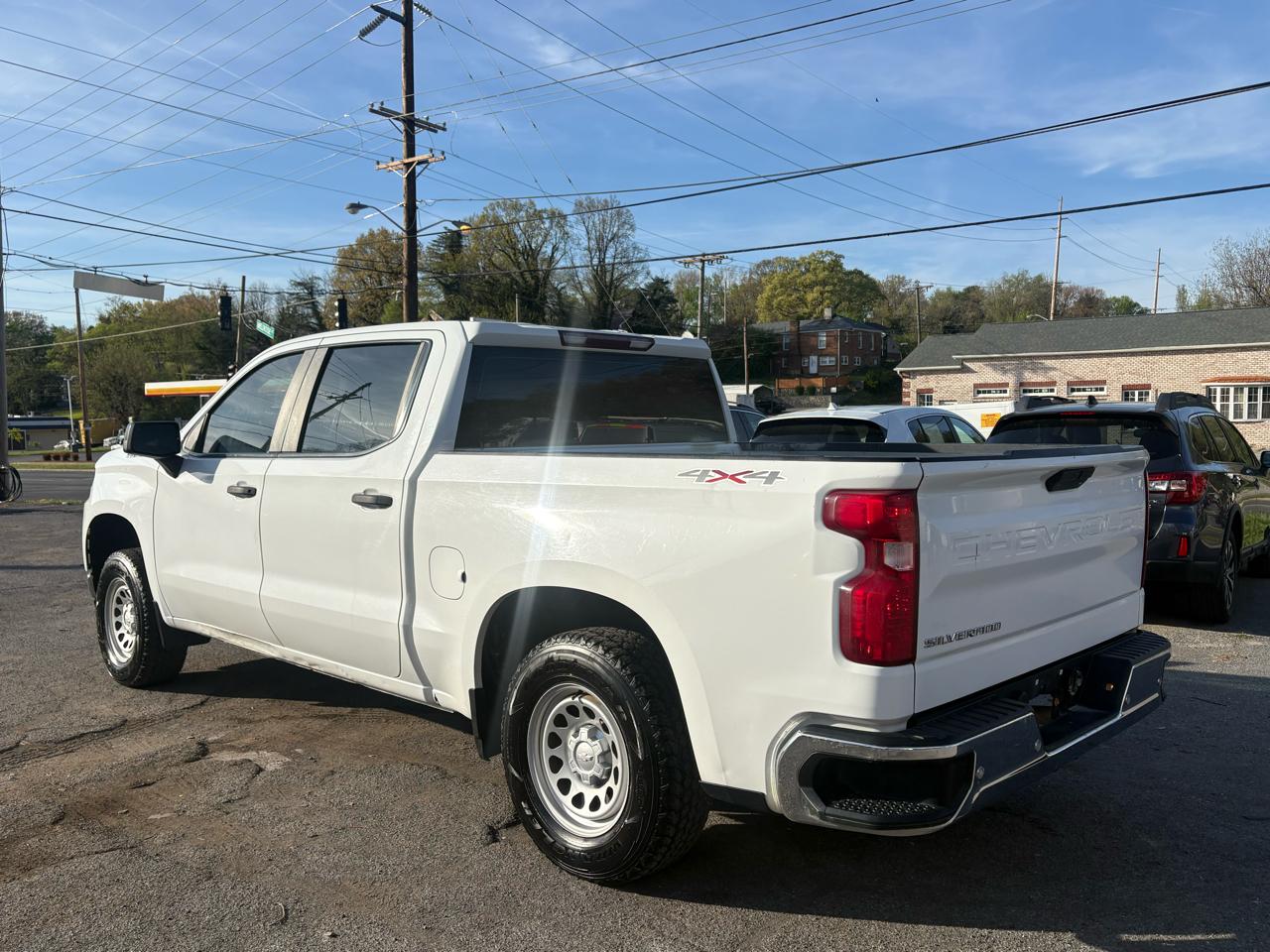 Chevrolet Silverado 1500 Work Truck Crew Cab Short Box 4WD 2019