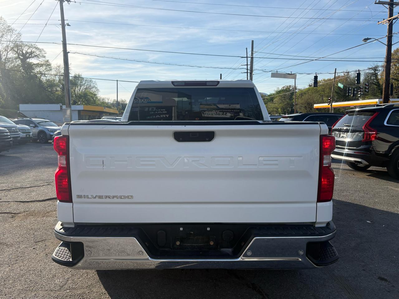 Chevrolet Silverado 1500 Work Truck Crew Cab Short Box 4WD 2019
