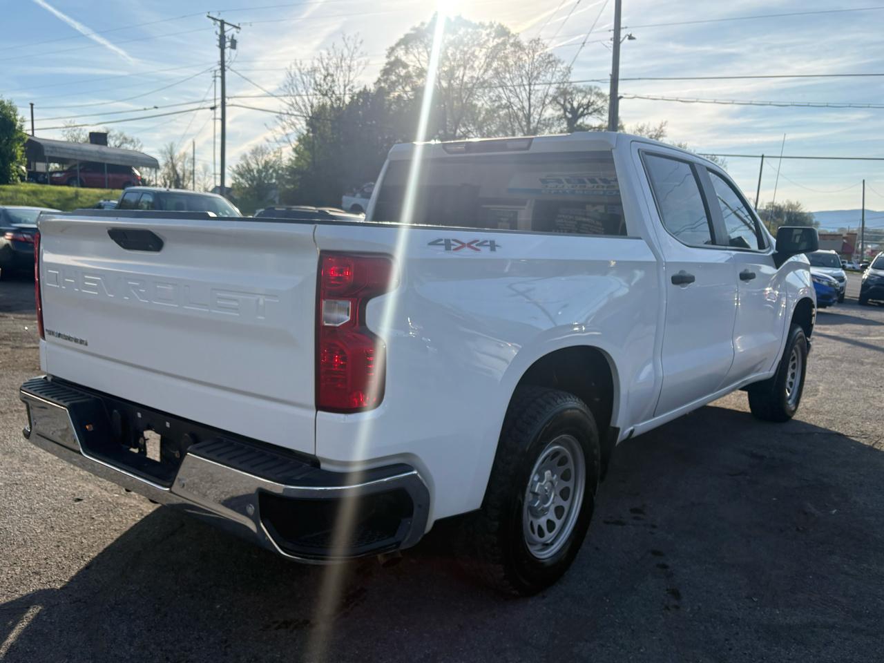 Chevrolet Silverado 1500 Work Truck Crew Cab Short Box 4WD 2019
