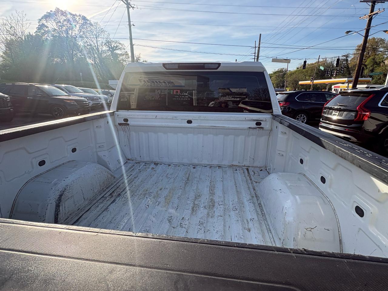 Chevrolet Silverado 1500 Work Truck Crew Cab Short Box 4WD 2019