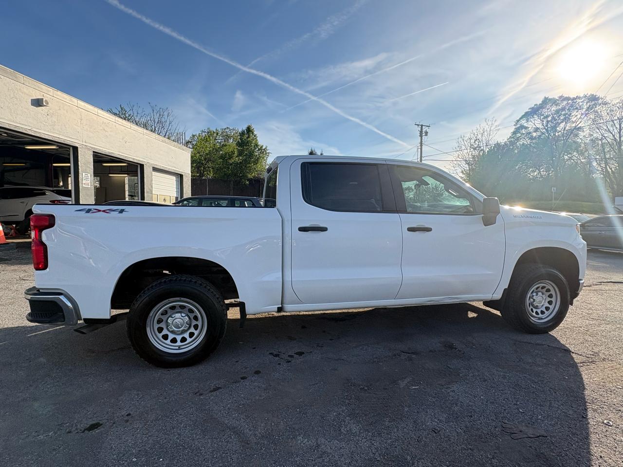 Chevrolet Silverado 1500 Work Truck Crew Cab Short Box 4WD 2019