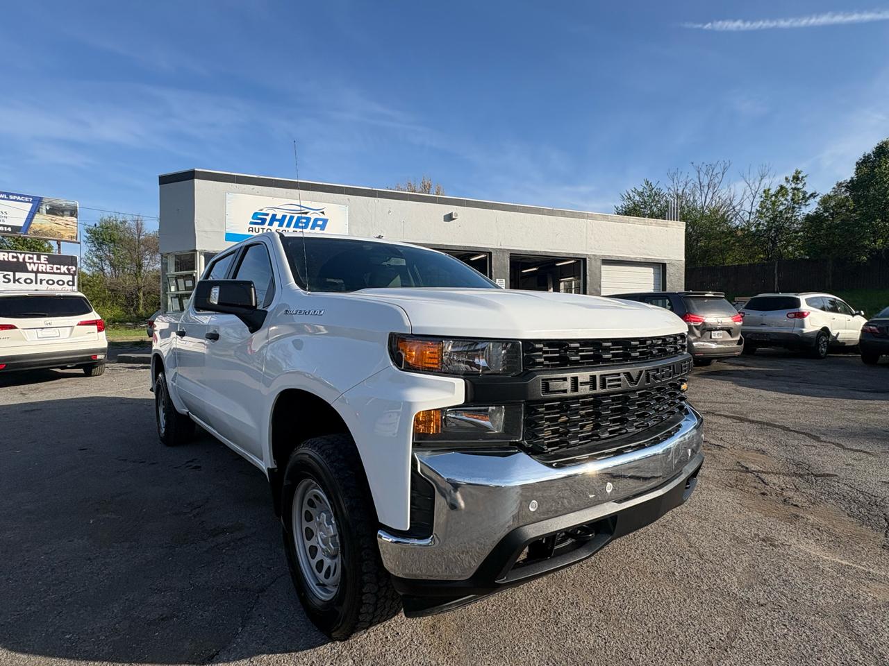 Chevrolet Silverado 1500 Work Truck Crew Cab Short Box 4WD 2019