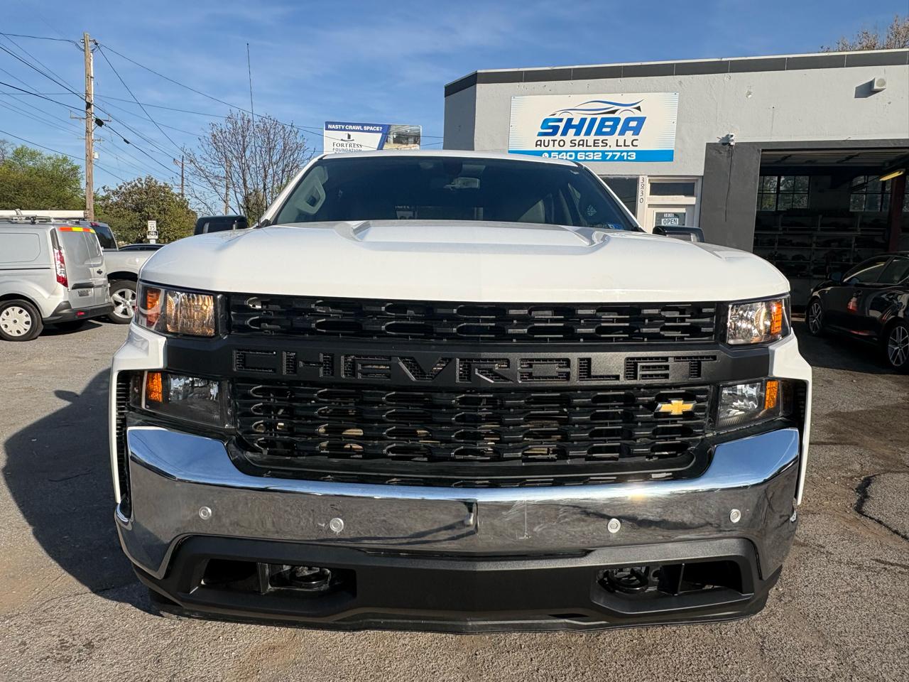 Chevrolet Silverado 1500 Work Truck Crew Cab Short Box 4WD 2019