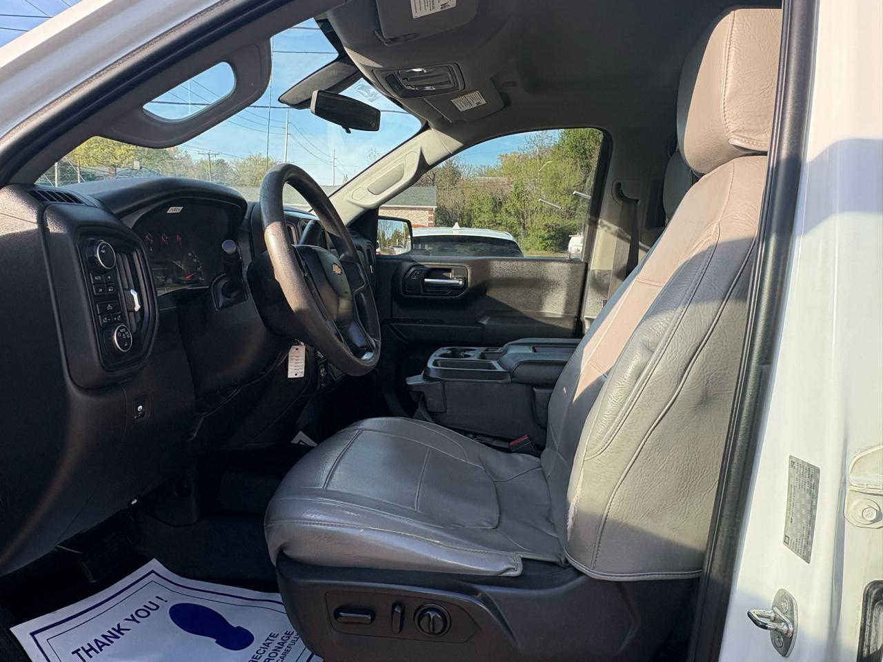 Chevrolet Silverado 1500 Work Truck Crew Cab Short Box 4WD 2019