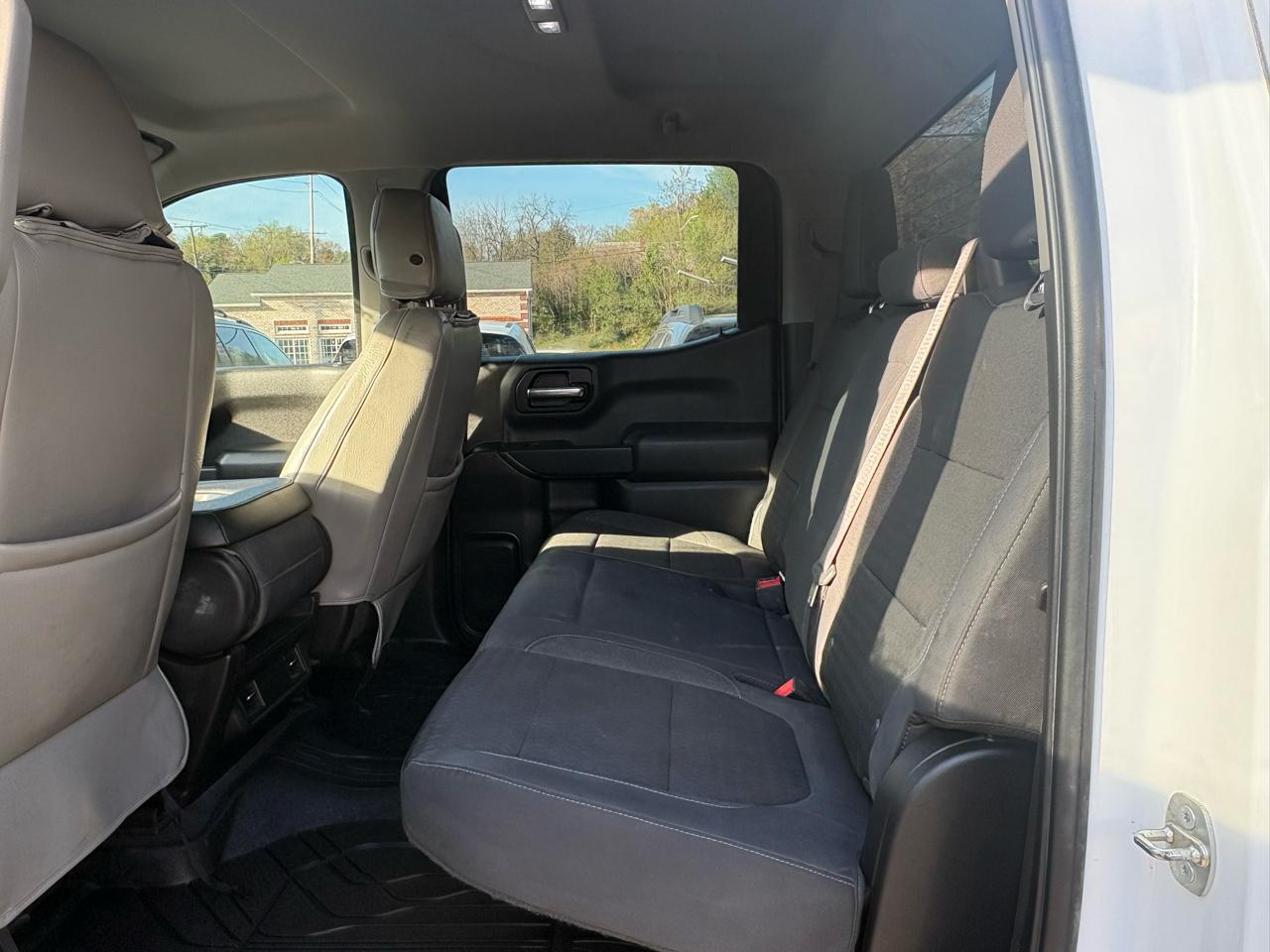 Chevrolet Silverado 1500 Work Truck Crew Cab Short Box 4WD 2019