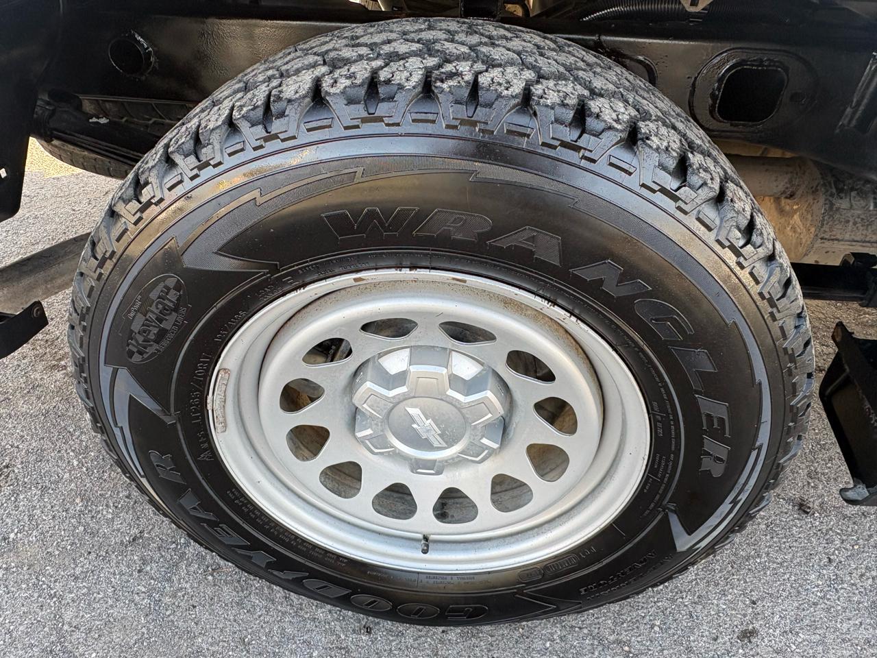 Chevrolet Silverado 1500 Work Truck Crew Cab Short Box 4WD 2019