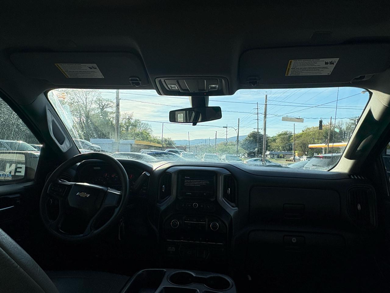 Chevrolet Silverado 1500 Work Truck Crew Cab Short Box 4WD 2019