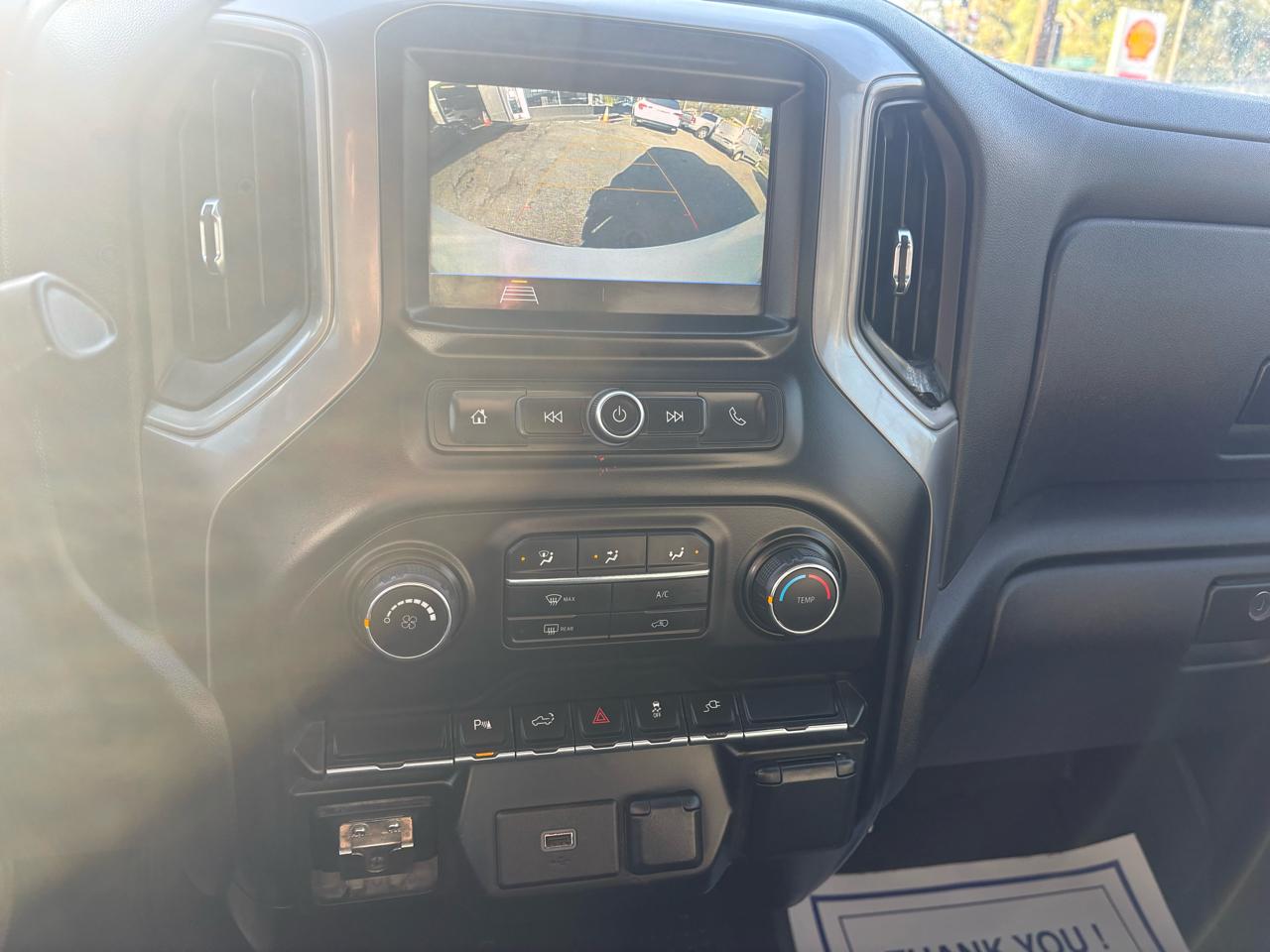 Chevrolet Silverado 1500 Work Truck Crew Cab Short Box 4WD 2019